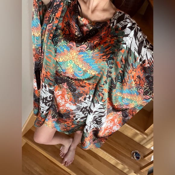 NWT bebe kaftan dress - Picture 2 of 15